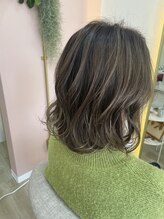 アヌアヌア オッエ 南堀江(Anuanua 'O' e) ゆるふわ/立体感/透明感/ハイライト/20代/30代/40代/50代
