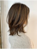 ボリュームアップハイライトカラー/40代/50代/白髪ぼかし/立体感
