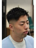 ニューオールド 三軒茶屋(NEW OLD)&nbsp;メンズフェードアップバングショート