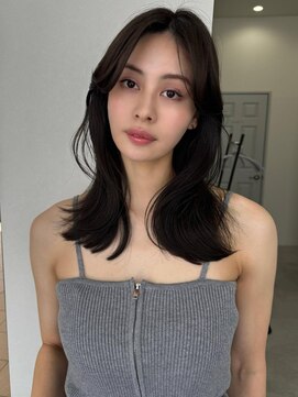 ソヨン 蟹江店(SOYON) オルチャンバング×ゆったりセミ