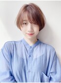 小顔似合わせ♪ゆるふわショートカット*大人ショートヘア*ボブ