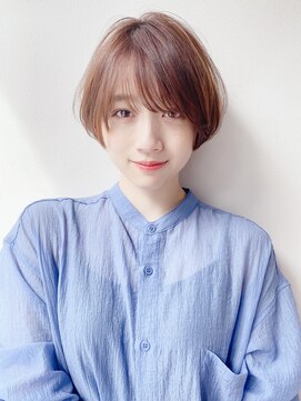 ケーツー エソラ池袋店(K-two) 小顔似合わせ♪ゆるふわショートカット*大人ショートヘア*ボブ
