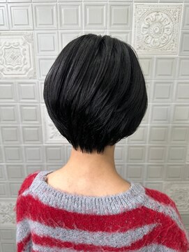 ルシエ 立川(LUCIE) すっきり黒髪ショート