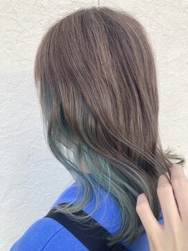 リタ(rita) インナーカラー