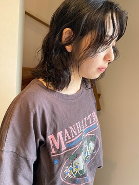 サンドット(Sun.) レイヤーパーマ/質感のいいパーマスタイル/スパイラルパーマ