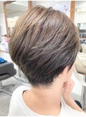 白髪ぼかし30代40代50代60代伊丹大人ショート大人ボブ
