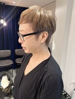 レトン 銀座(leton)&nbsp;ベリーショート/シアーカラー/カール/大人ショート/ブリーチ