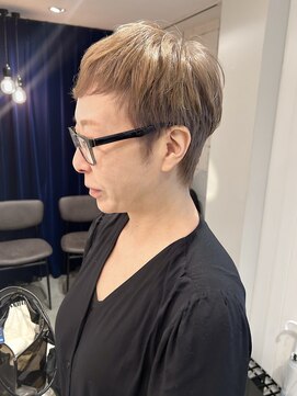 レトン 銀座(leton) ベリーショート/シアーカラー/カール/大人ショート/ブリーチ