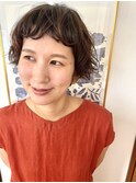 ショートパーマ