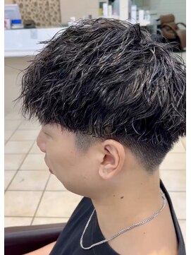 ディータ(Dita) 波打ちツイストショートパーマin大宮メンズカットパーマ美容室