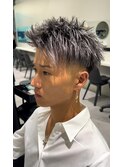 ウェーブバング/スキンフェード