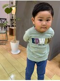 キッズカット男の子