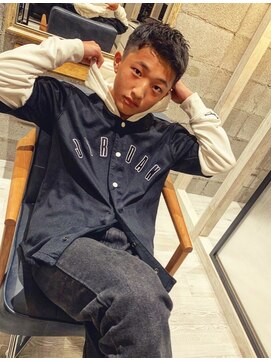 ルースヘアー(Luz hair) 学生カット☆