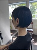 ショートボブ