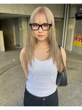 ローウェ 三軒茶屋(Louwe) 三軒茶屋/System/イルミナ/ブリーチ/インナー/韓国/髪質改善