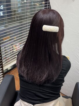 ジュイル シブヤ(JEWIL SHIBUYA) 【JEWIL 渋谷 櫻田】ブリーチなしの暖色カラー♪