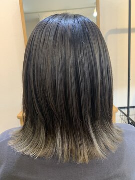 キルトコプラス(キルトコ＋) インナーカラー×シルバー