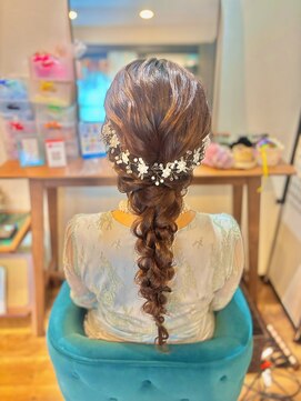 メゾンドミニョン(Maison de Mignon) 編みおろし