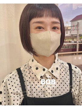 ヤヨイブレインズ グランデ(YAYOI BRAINS GRANDE) ツヤ髪ボブ