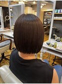 ストレートボブ