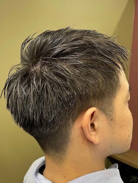 キタロウ (kitaro) メンズカット