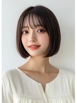 ライズ ネックス ザ サロン 渋谷(LIZE nex the salon) 小顔ショート#渋谷#ショート#ボブルフ#髪質改善#レイヤーカット