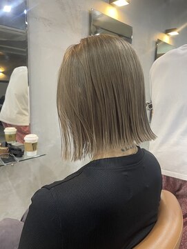 レックス 中野(rex) ヘイリーボブ　ベージュカラー