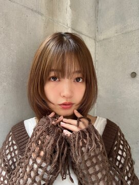 アンヘアー 元町三宮(UNHAIR) 顔周りレイヤー