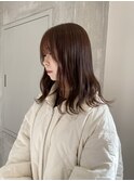 【YOKE】ピンクベージュ/ブリーチ無し/くすみベージュ