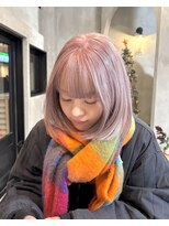 プール(POOL)&nbsp;white pink lavender