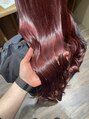 ラフィスヘアー グランツ 桂店(La fith hair Glanz) ブリーチなし、ダブルカラー、イルミナカラー