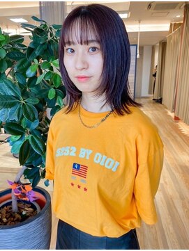 バランス(BALANCE.) 顔周りレイヤー