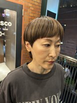 ボスコ 下北沢店(bosco)&nbsp;マッシュ　デザインカラー　≪saya≫