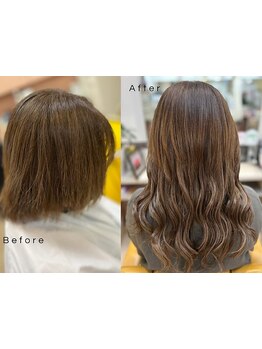 ショートでも綺麗に馴染むから気軽にイメチェン♪あなたの”なりたい”を叶えます◎《高品質エクステ使用》