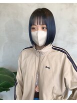 アブルトゥーヘアー(able to hair)&nbsp;ディープブルー