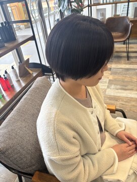 ノート ヘアーサロン(NOTE HAIR SALON) 丸みショート