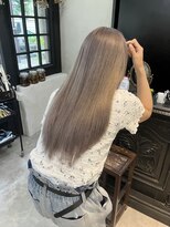 ノエル 池袋店(noel) 【noel】manami×ミルクティーベージュ