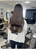 縮毛矯正髪質改善ハイライトレイヤーカット枚方美容室エクステ