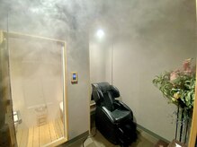 しをりやの雰囲気（マイルドながらも体の芯まで温まる、新感覚のサウナです。）