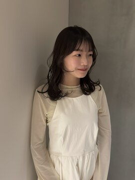 ローエ バイ デコ(Rohe by DECO) 【MAO】くびれミディアム/透明感ブラウン