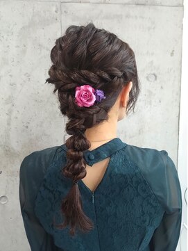 ディーエックス ウエスト(Dxxxx WEST) 編みおろし