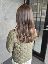 メゾン アヴァロ(Maison Avallo)&nbsp;アッシュブラウンカラー