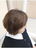ウェーブ感とカール感の両方を楽しめるクセ毛風2WAYパーマ☆