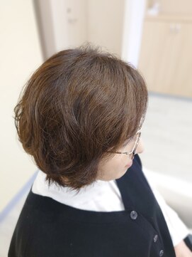 桜デコルポル(桜DECOルポル) ウェーブ感とカール感の両方を楽しめるクセ毛風2WAYパーマ☆