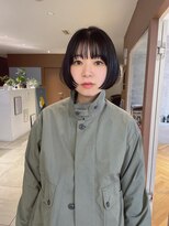 ツナグ(tsunagu) 前上がりボブ、ショートボブ、マッシュ