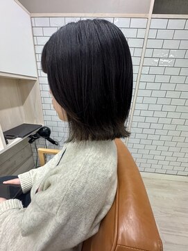 ハツ 橋本(HATSU) ボブ◎ハリウッド式髪質改善トリートメント【佐藤こうや】