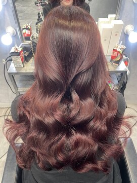 ミミー(mimiiy) 梅田ワインレッド/梅田艶カラー/高発色カラー