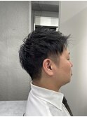 メンズアップバングスタイル【中野美容室/阿佐ヶ谷/高円寺】