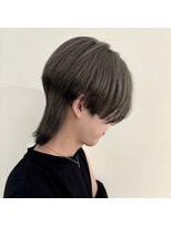 アヴァンスクロス あべのルシアス店(AVANCE.CROSS)&nbsp;20代メンズ☆グレー×ブラックの裾カラー