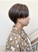 【morio成増/一戸】大人可愛いハンサムショート